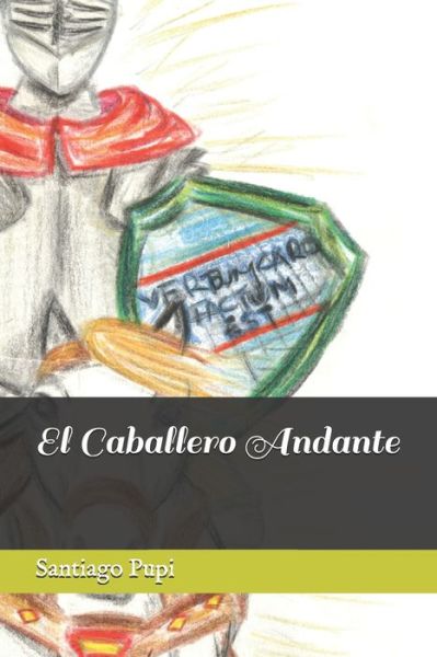 Cover for Santiago Luis Pupi · El Caballero Andante (Paperback Book) (2020)