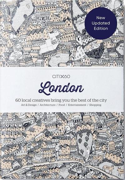 Cover for Victionary · CITIx60 City Guides - London: 60 local creatives bring you the best of the city - CITIx60 (Pocketbok) [New edition] (2018)