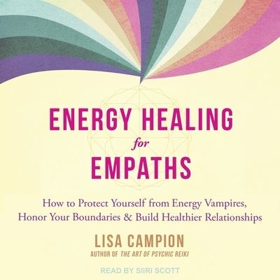 Cover for Lisa Campion · Energy Healing for Empaths (CD) (2021)