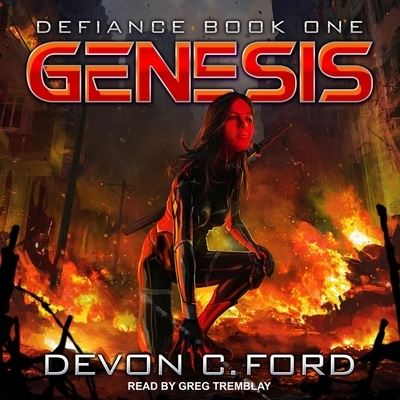 Cover for Devon C Ford · Genesis (CD) (2019)