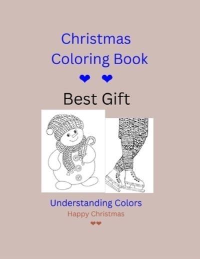 Cover for Usman Joseph Ishaku Usman · Christmas Color Book: Children Christmas Gift (Paperback Book) (2022)