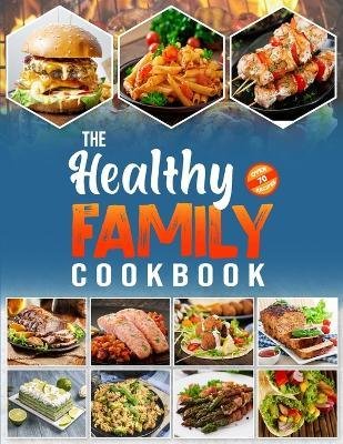 Cover for Azna King · The Healthy Family Cookbook (Pocketbok) (2023)