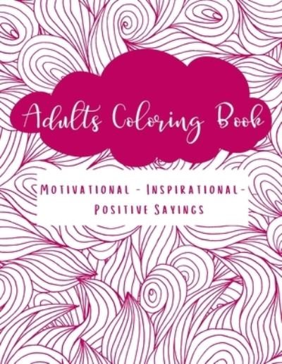 Cover for Lubawi Books · Adults Coloring Book (Pocketbok) (2020)