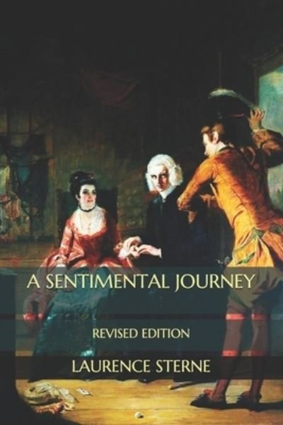 Cover for Laurence Sterne · A Sentimental Journey (Paperback Book) (2020)