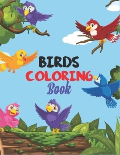 Cover for Aayat Publication · Birds Coloring Book (Pocketbok) (2020)