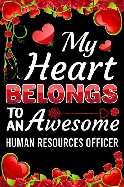 Cover for Ataul Haque · My Heart Belongs To An Awesome Human Resources Officer (Paperback Book) (2020)