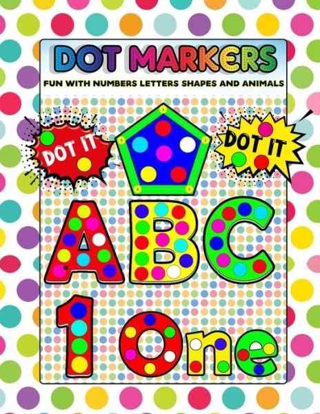 Cover for Doddy · Dot Markers Fun with Numbers Letters Shapes and Animals (Pocketbok) (2020)