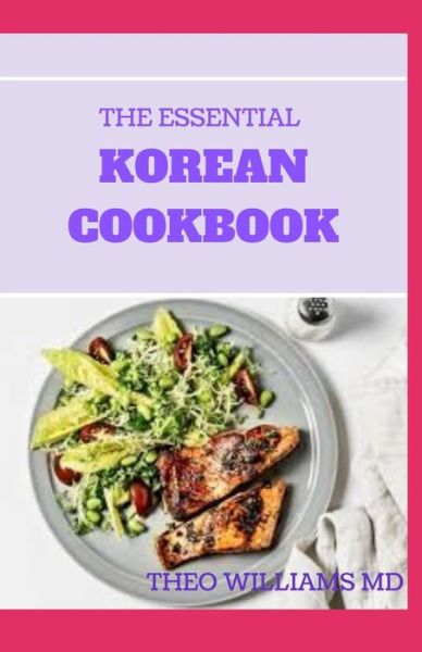 Cover for Theo Williams · The Essential Korean Cookbook (Taschenbuch) (2020)