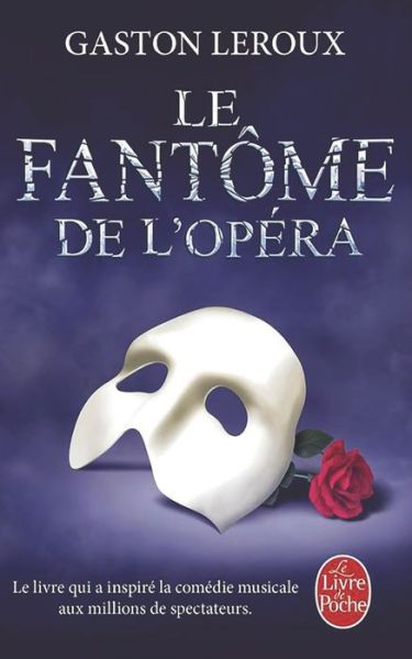 Cover for Gaston Leroux · Le Fantome de l'Opera (Paperback Book) (2020)