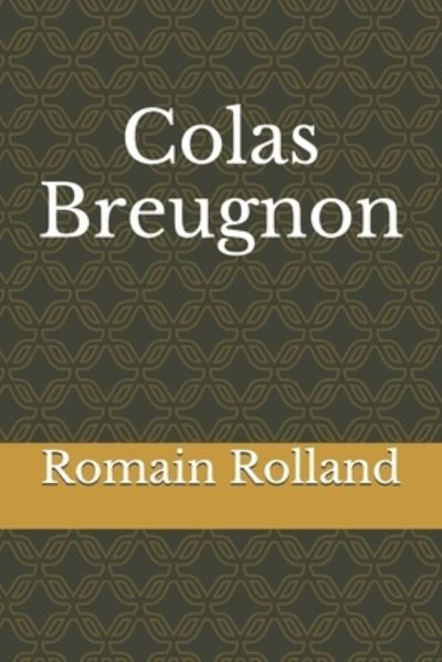 Cover for Romain Rolland · Colas Breugnon (Paperback Book) (2020)