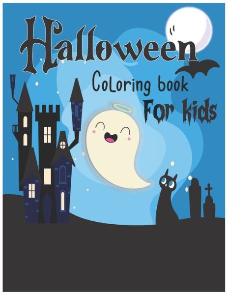 Cover for Yolla Farh · Halloween Coloring Book For Kids (Paperback Book) (2020)