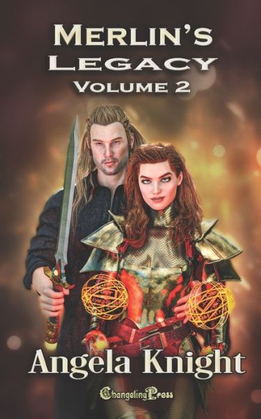 Cover for Angela Knight · Merlin's Legacy Vol. 2 (Paperback Book) (2021)