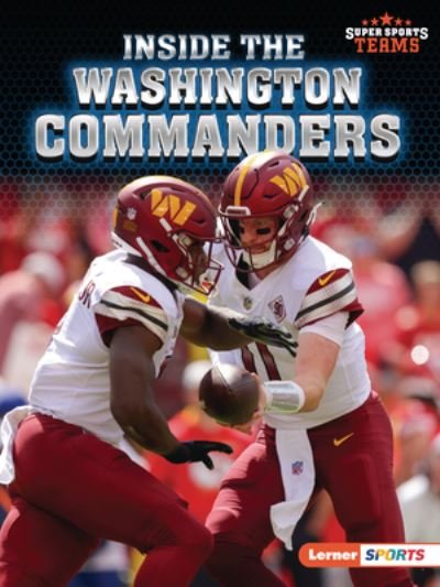 Cover for Josh Anderson · Inside the Washington Commanders (Book) (2023)