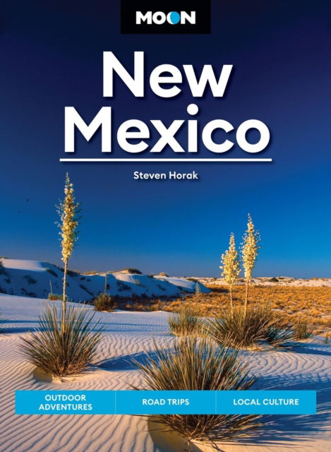Cover for Steven Horak · Moon New Mexico (Thirteenth Edition): Outdoor Adventures, Road Trips, Local Culture (Paperback Book) (2025)