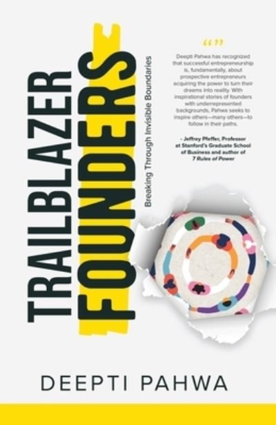 Cover for Deepti Pahwa · Trailblazer Founders (Book) (2023)