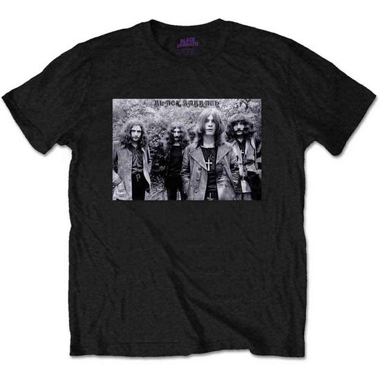 Cover for Black Sabbath · Black Sabbath Unisex T-Shirt: Group Shot (T-shirt)