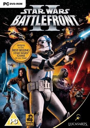 Cover for Lucas Art · Star Wars: Battlefront 2 (PC) (2005)