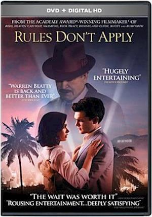 Cover for Rules Don't Apply (DVD) (2017)