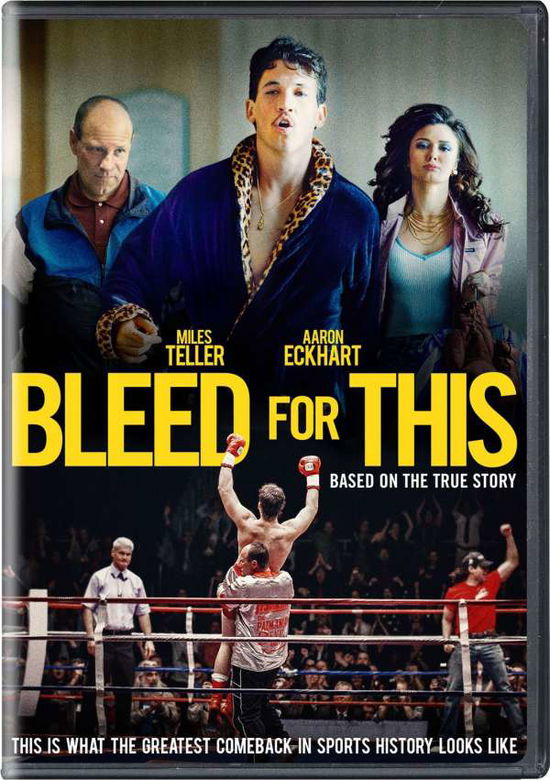 Bleed for This - Bleed for This - Elokuva - Universal - 0025192344084 - tiistai 14. helmikuuta 2017