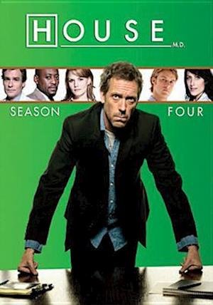 Cover for House: Season Four (DVD) (2008)