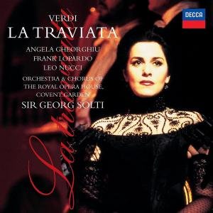 Cover for Giuseppe Verdi · La Traviata (CD) [Ltd edition] (2012)