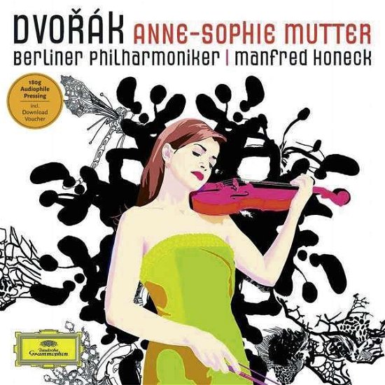 Violin Concerto - Dvorak / Mutter / Honeck / Berliner Philharmoniker - Musique - DEUTSCHE GRAMMOPHON - 0028947936084 - 27 octobre 2014