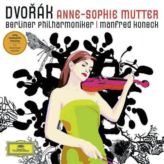 Violin Concerto - Dvorak / Mutter / Honeck / Berliner Philharmoniker - Musik - DEUTSCHE GRAMMOPHON - 0028947936084 - 27. oktober 2014