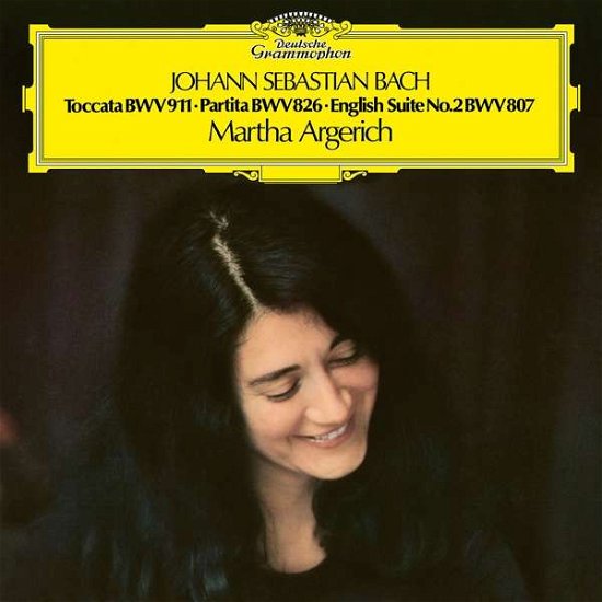 Cover for Johann Sebastian Bach · Toccata Bwv911/Partita Bwv826/English Suite No.2 Bwv807 (LP) (2019)