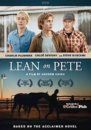 Cover for Lean on Pete (DVD) (2018)