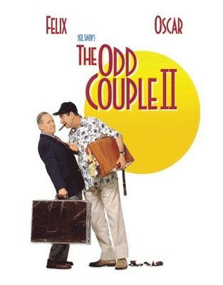 Cover for Odd Couple Part II (Blu-ray) (2020)