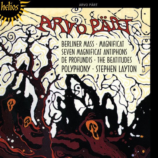 Cover for Arvo Pärt · Berliner Mass / Magnificat (CD) (2014)