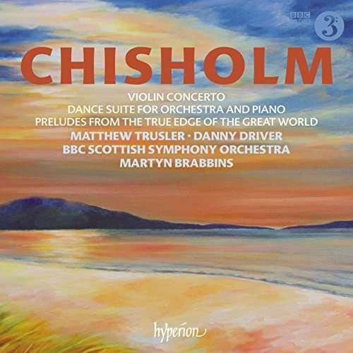 Chisholm / Bbc Scottish Symphony Orch · Violin Concerto & Dance Suite (CD) (2017)