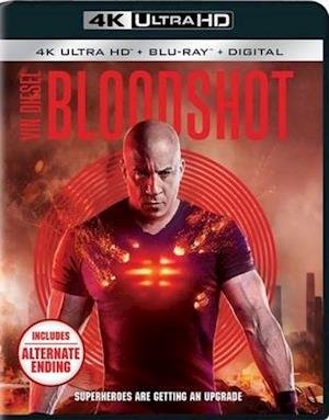 Cover for Bloodshot (4K UHD Blu-ray) (2020)