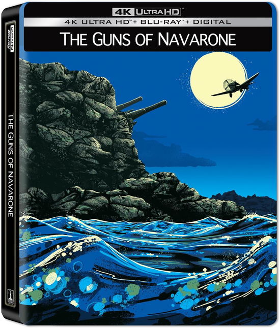 Cover for Guns of Navarone (4K Ultra HD) (2023)