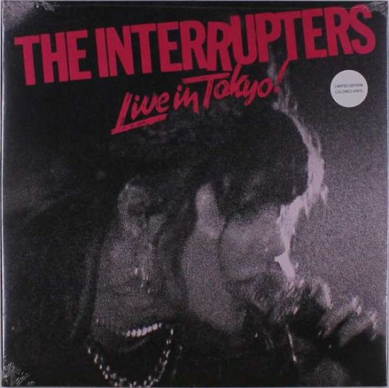 Cover for Interrupters · Live in Tokyo! (Pink &amp; Black / Indie Shop Edition) (LP) [Indie Shop edition] (2021)