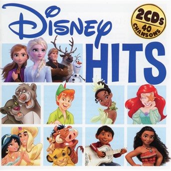 Cover for Disney Hits (CD) (2021)