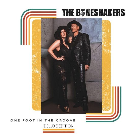 Cover for Boneshakers · One Foot In The Groove (CD) [Special edition] (2023)