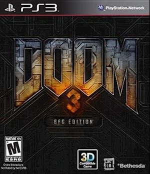 Cover for Bethesda · Doom 3 BFG Edition (PS3)