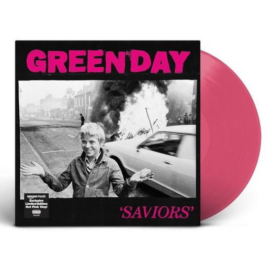 Saviors - Green Day - Musiikki -  - 0093624866084 - perjantai 26. tammikuuta 2024