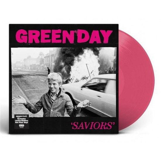 Cover for Green Day · Saviors (LP) (2024)