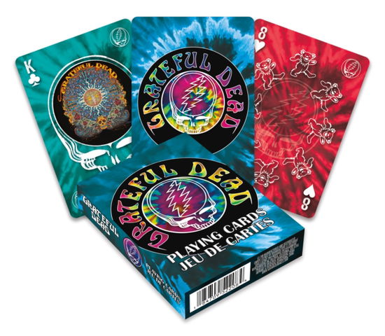 Cover for Grateful Dead · Grateful Dead Playing Cards (SPILLKORT)