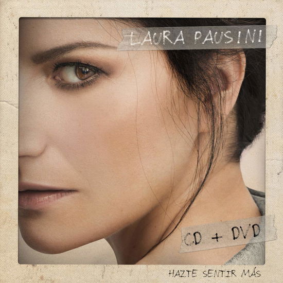 Cover for Laura Pausini · Hazte Sentir Mas (CD) (2018)