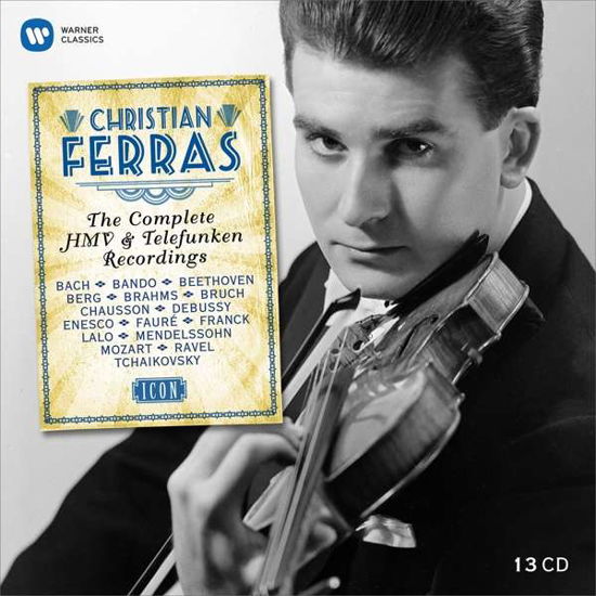 Complete Hmv & Telefunken Recordings - Christian Ferras - Muziek - WARNER CLASSICS - 0190295763084 - 12 oktober 2017
