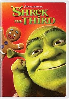 Cover for Shrek the Third (DVD) (2018)