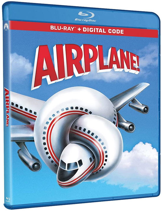 Cover for Airplane (Blu-ray) (2022)