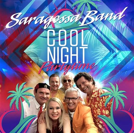 Cover for Saragossa Band · Cool Night (CD) (2019)