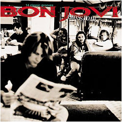 Cover for Bon Jovi · Bon Jovi-Crossroad (DVD/CD) [Deluxe edition] (2007)