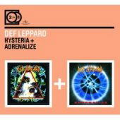 2for1 Hysteria / Adrenalize - Def Leppard - Musik - UNIVERSAL - 0600753186084 - 10. Mai 2010