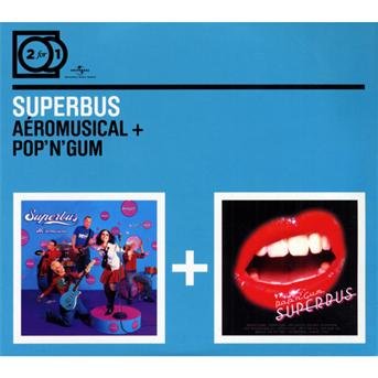 Cover for Superbus · Aeromusical / Pop'n'gum (CD) (2010)