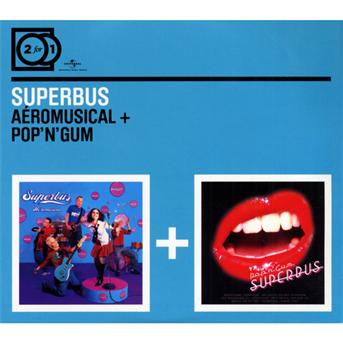 Aeromusical / Pop'n'gum - Superbus - Music - UNIVERSAL - 0600753285084 - July 15, 2010